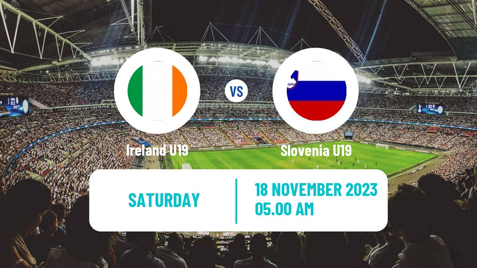 Soccer UEFA Euro U19 Ireland U19 - Slovenia U19