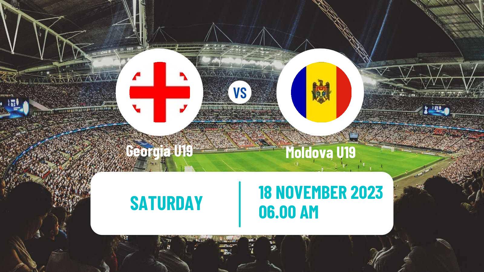 Soccer UEFA Euro U19 Georgia U19 - Moldova U19