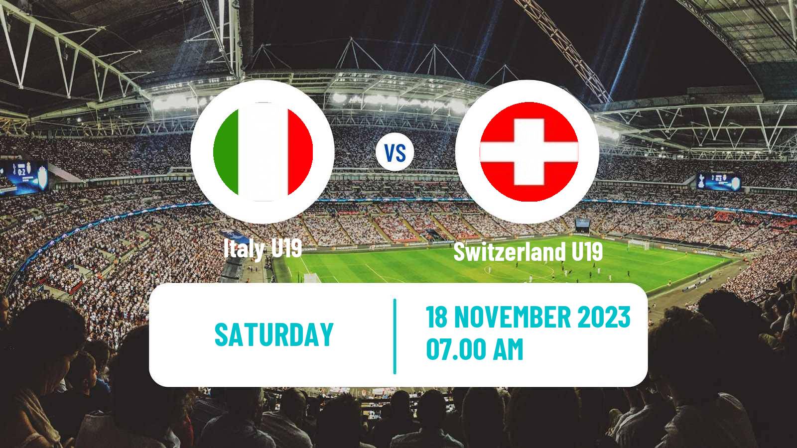 Soccer UEFA Euro U19 Italy U19 - Switzerland U19