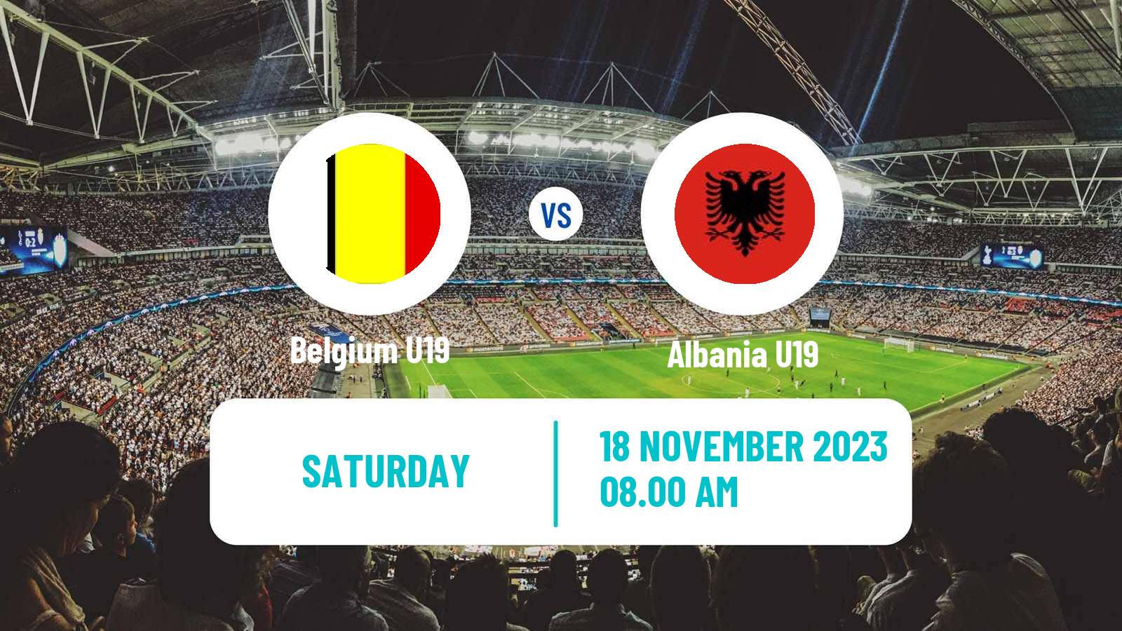 Soccer UEFA Euro U19 Belgium U19 - Albania U19