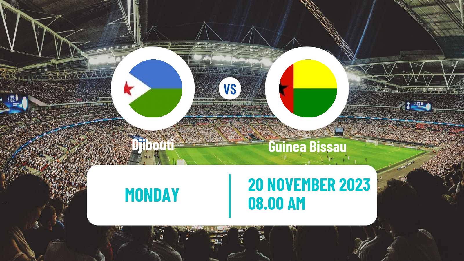 Soccer FIFA World Cup Djibouti - Guinea Bissau