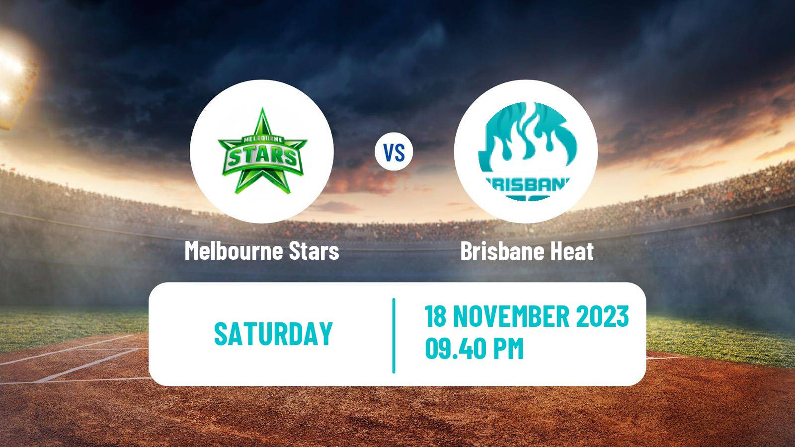 Cricket Australian Big Bash T20 Women Melbourne Stars - Brisbane Heat