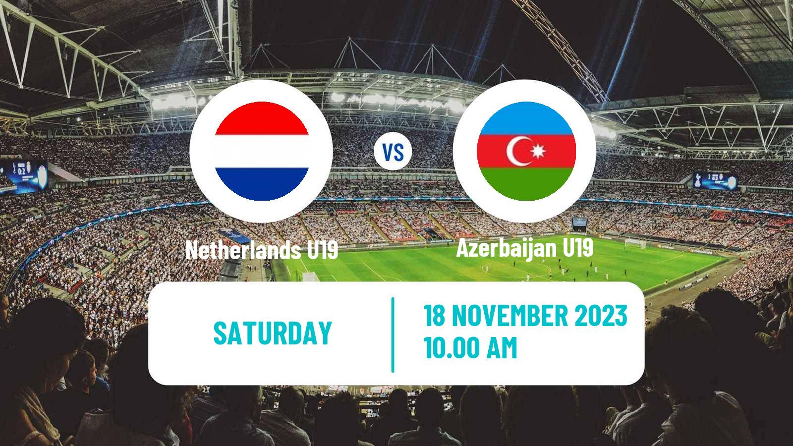 Soccer UEFA Euro U19 Netherlands U19 - Azerbaijan U19