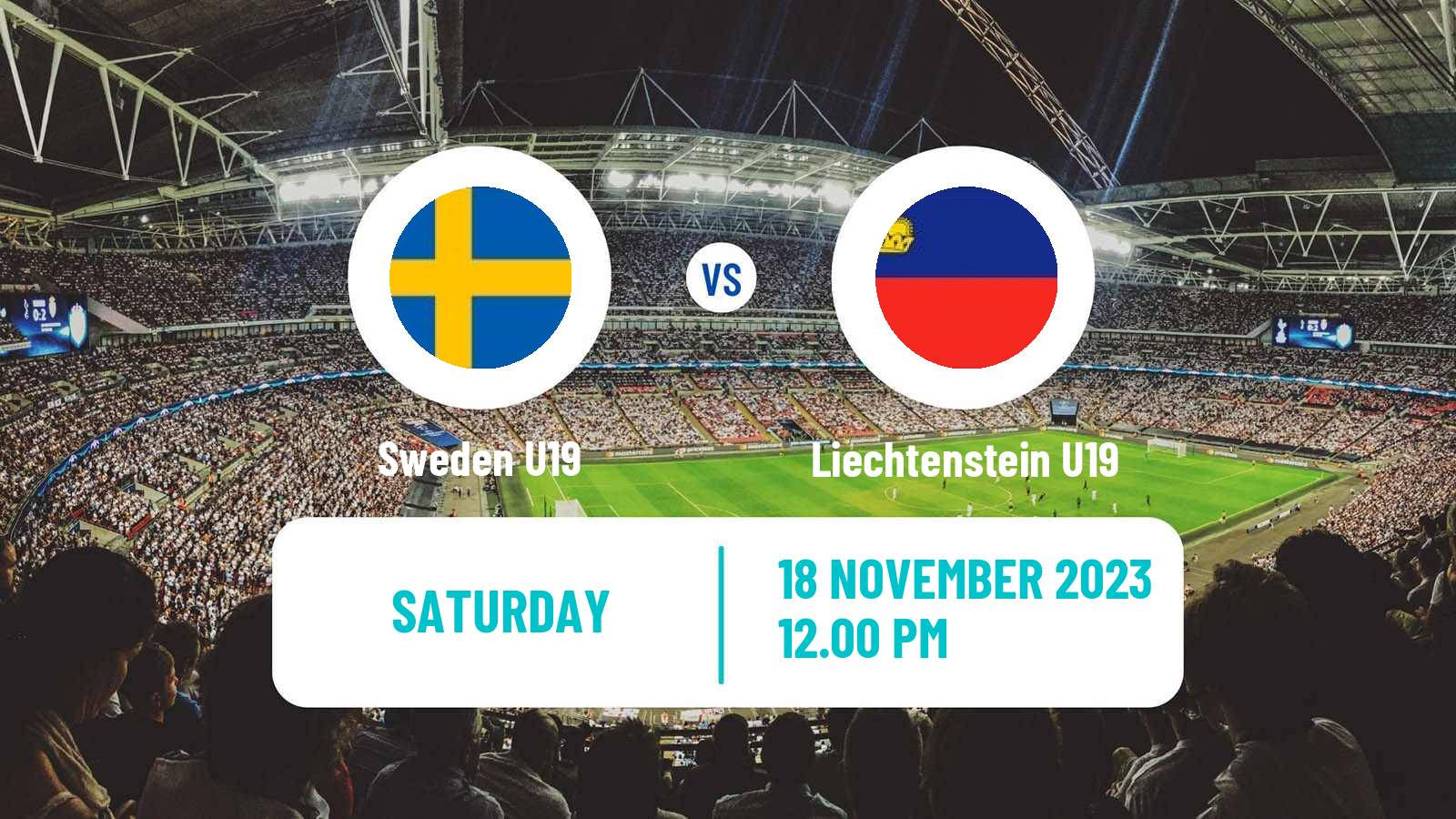Soccer UEFA Euro U19 Sweden U19 - Liechtenstein U19