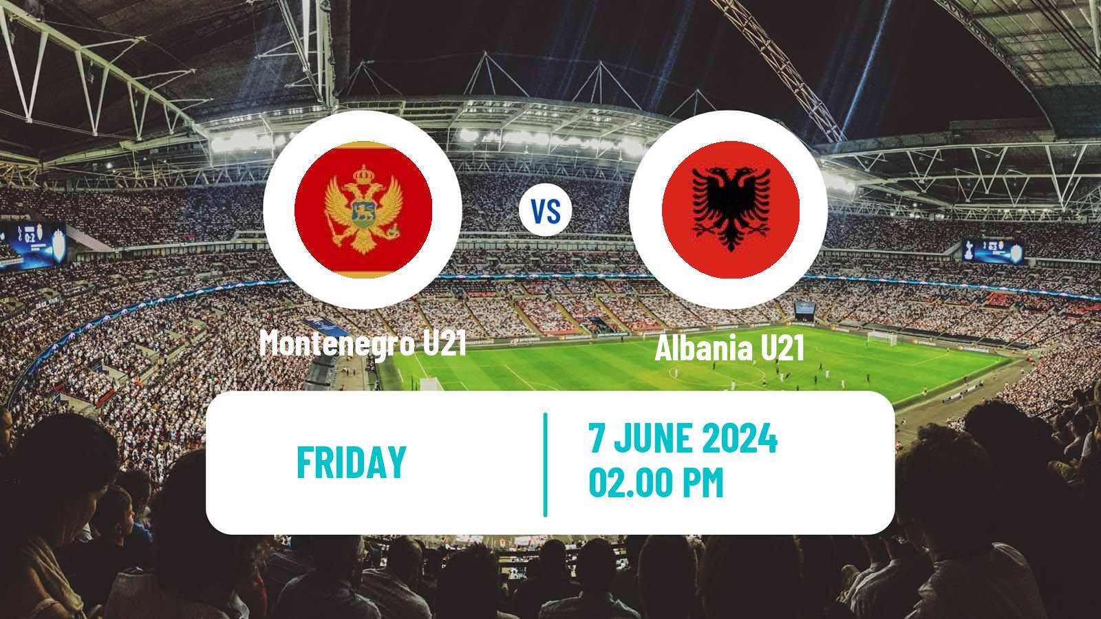 Soccer UEFA Euro U21 Montenegro U21 - Albania U21