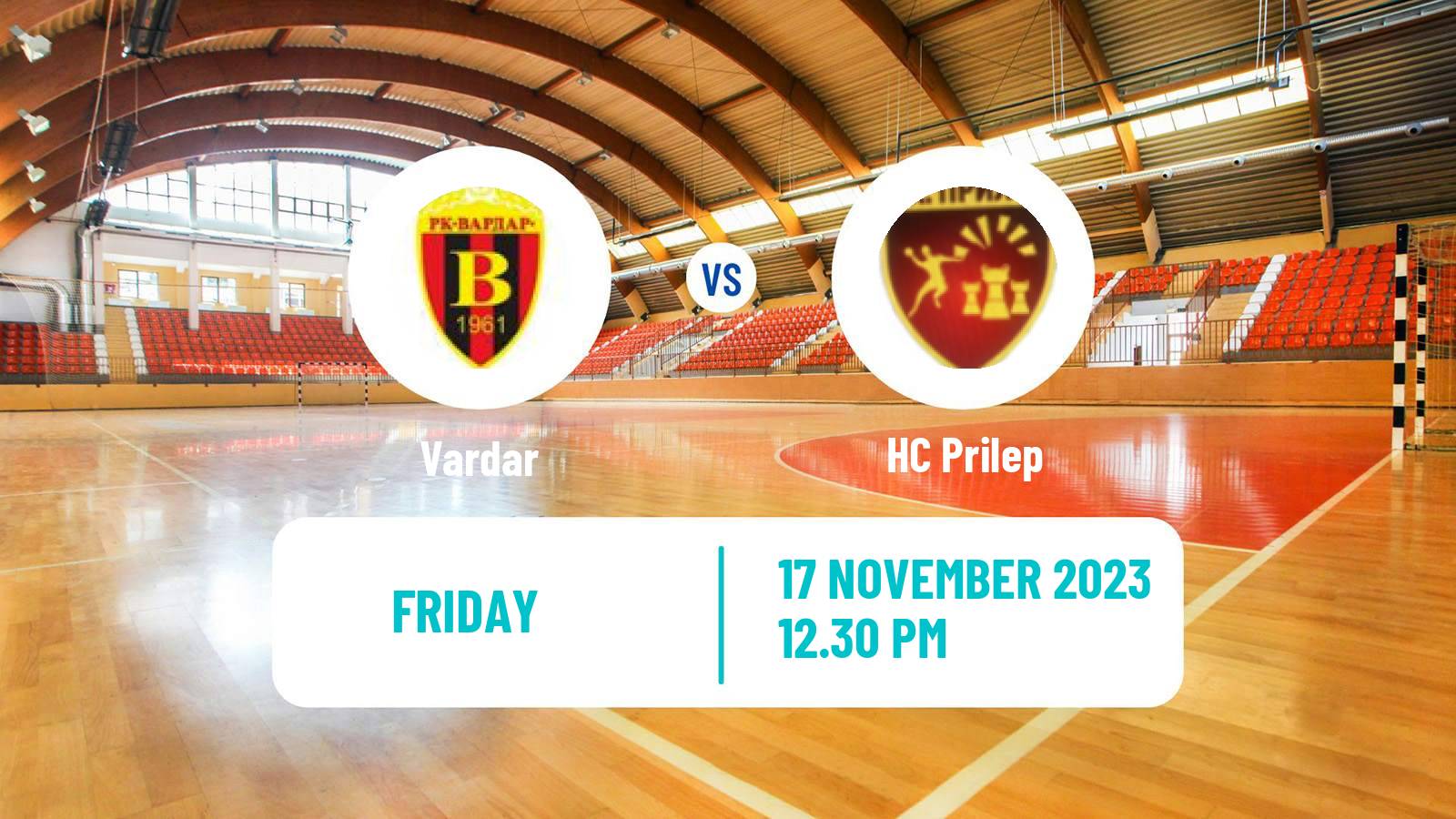 Handball North Macedonian Superleague Handball Vardar - Prilep