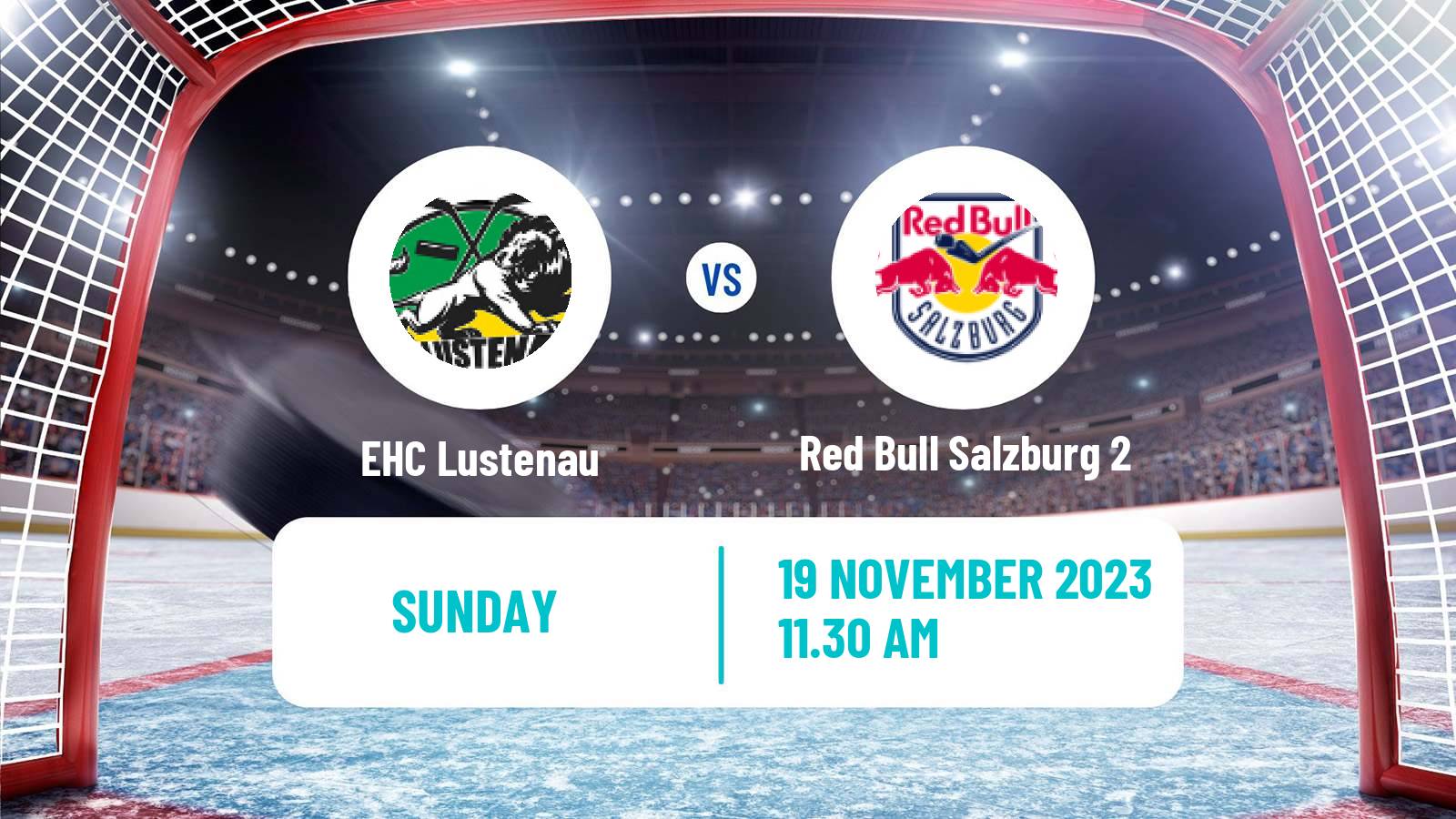 Hockey Alps Hockey League EHC Lustenau - Red Bull Salzburg 2