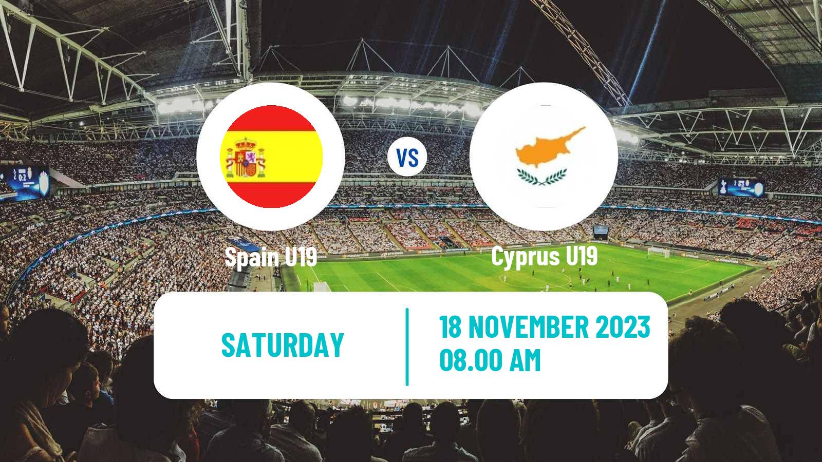 Soccer UEFA Euro U19 Spain U19 - Cyprus U19