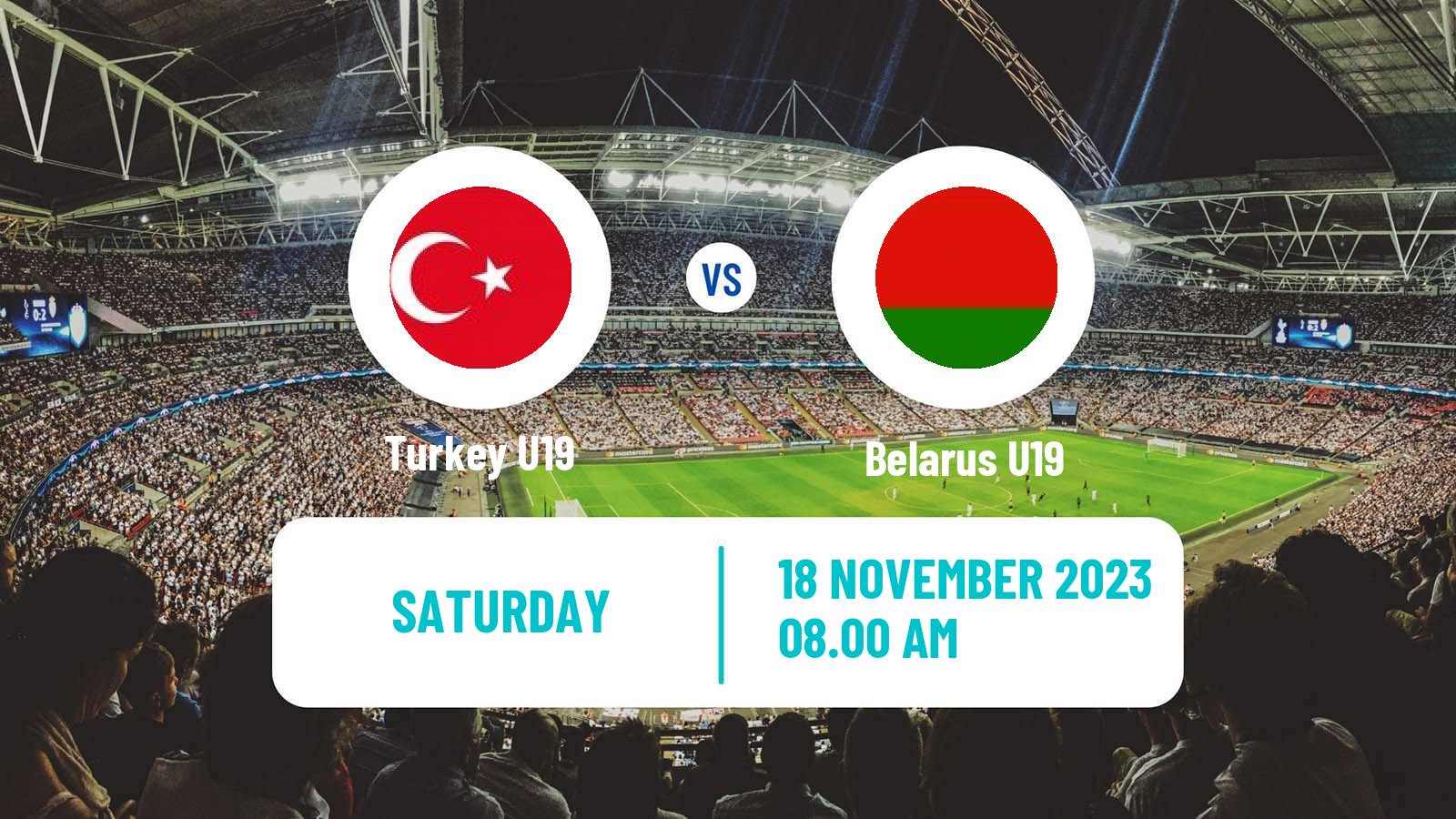 Soccer UEFA Euro U19 Turkey U19 - Belarus U19