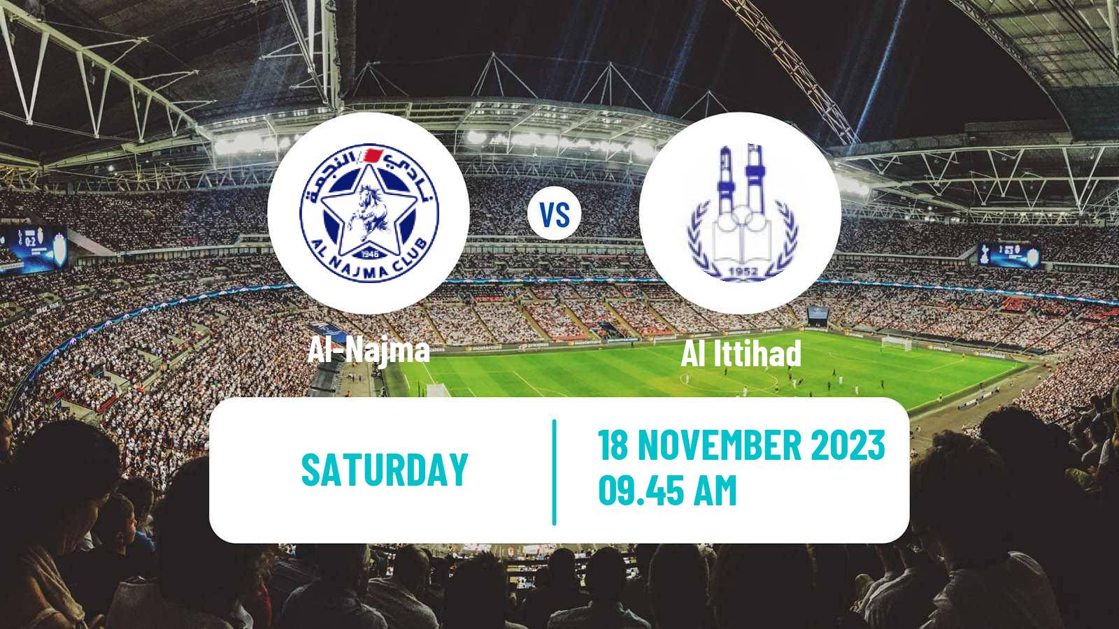 Soccer Bahraini Cup Al-Najma - Al Ittihad