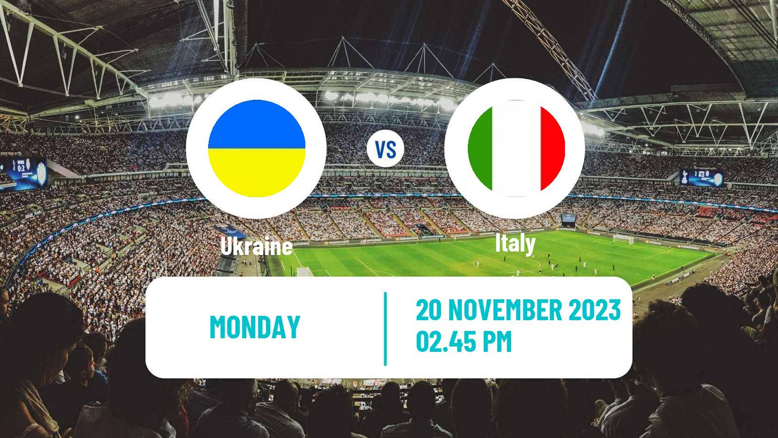 Soccer UEFA Euro Ukraine - Italy