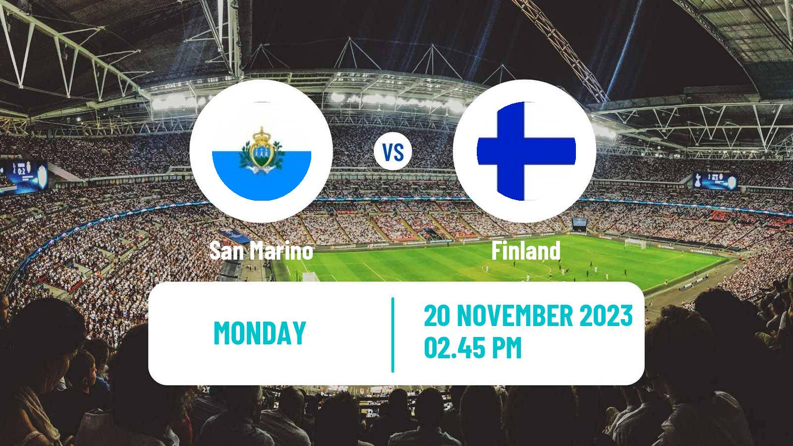 Soccer UEFA Euro San Marino - Finland