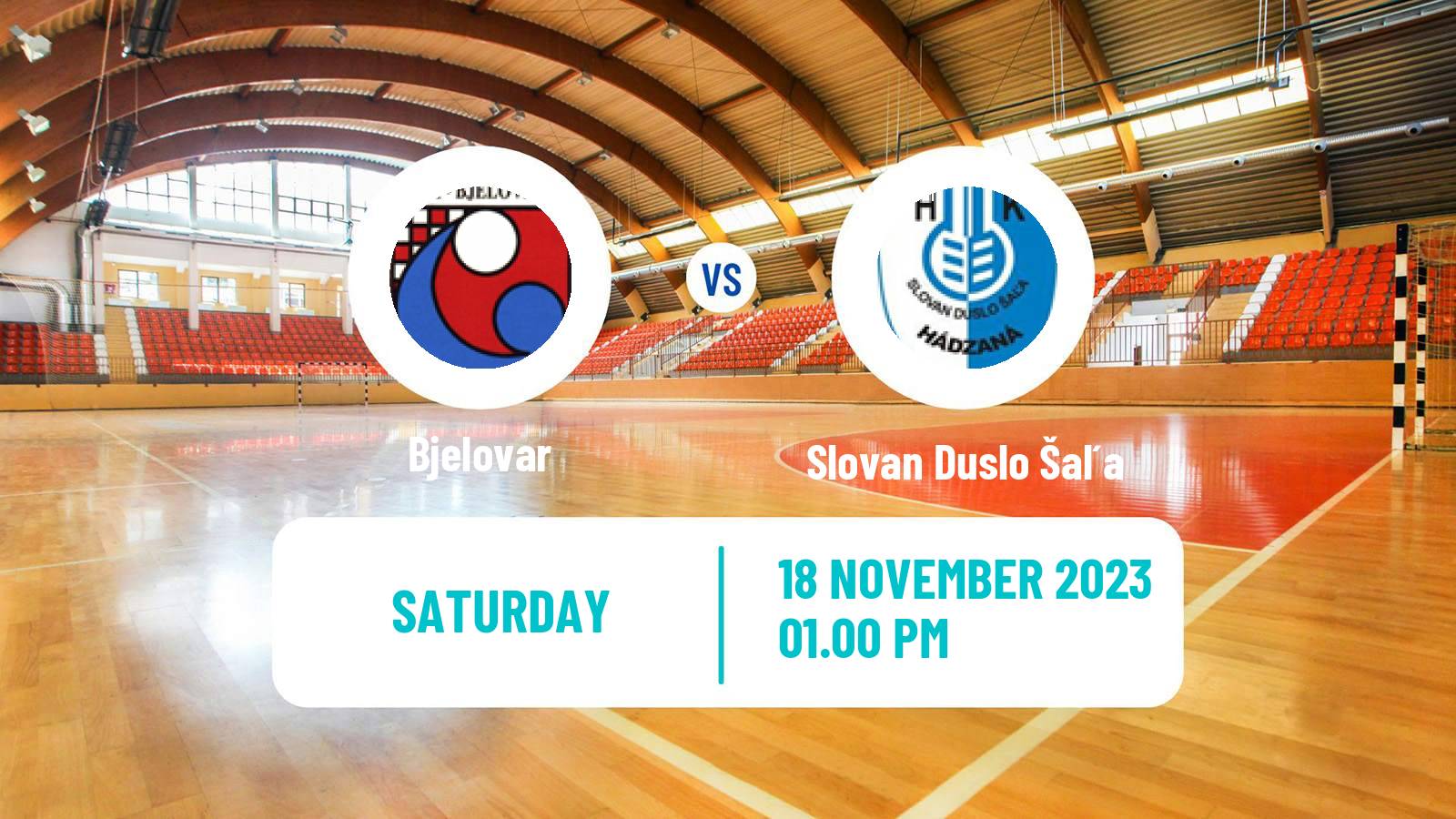 Handball EHF European Cup Women Bjelovar - Slovan Duslo Šaľa
