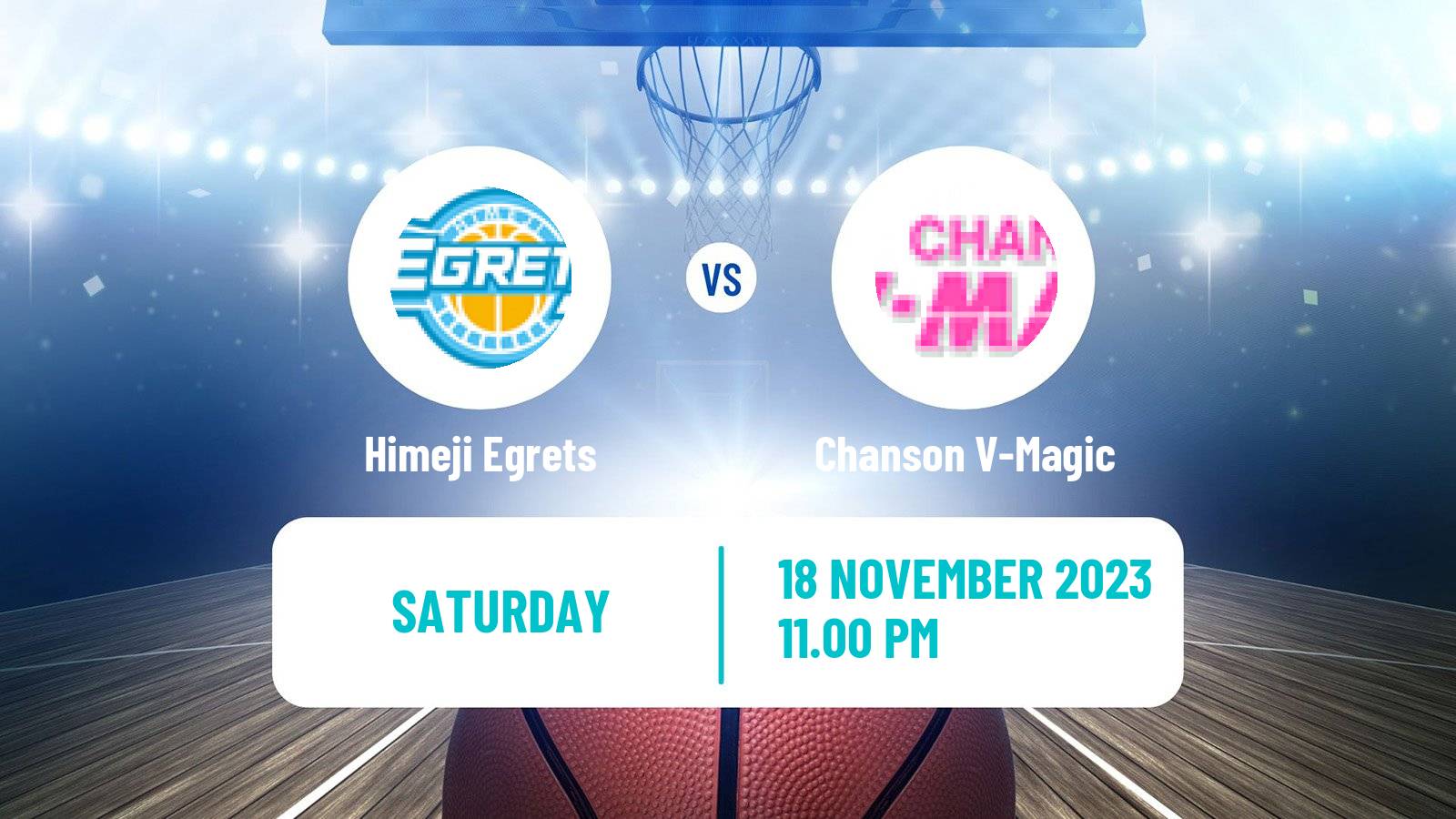 Basketball Japan W League Basketball Himeji Egrets - Chanson V-Magic