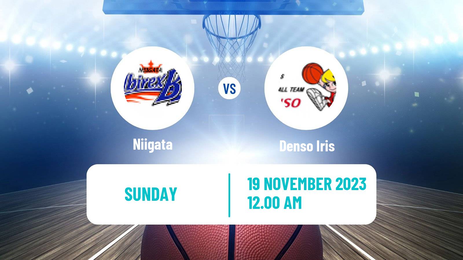 Basketball Japan W League Basketball Niigata - Denso Iris