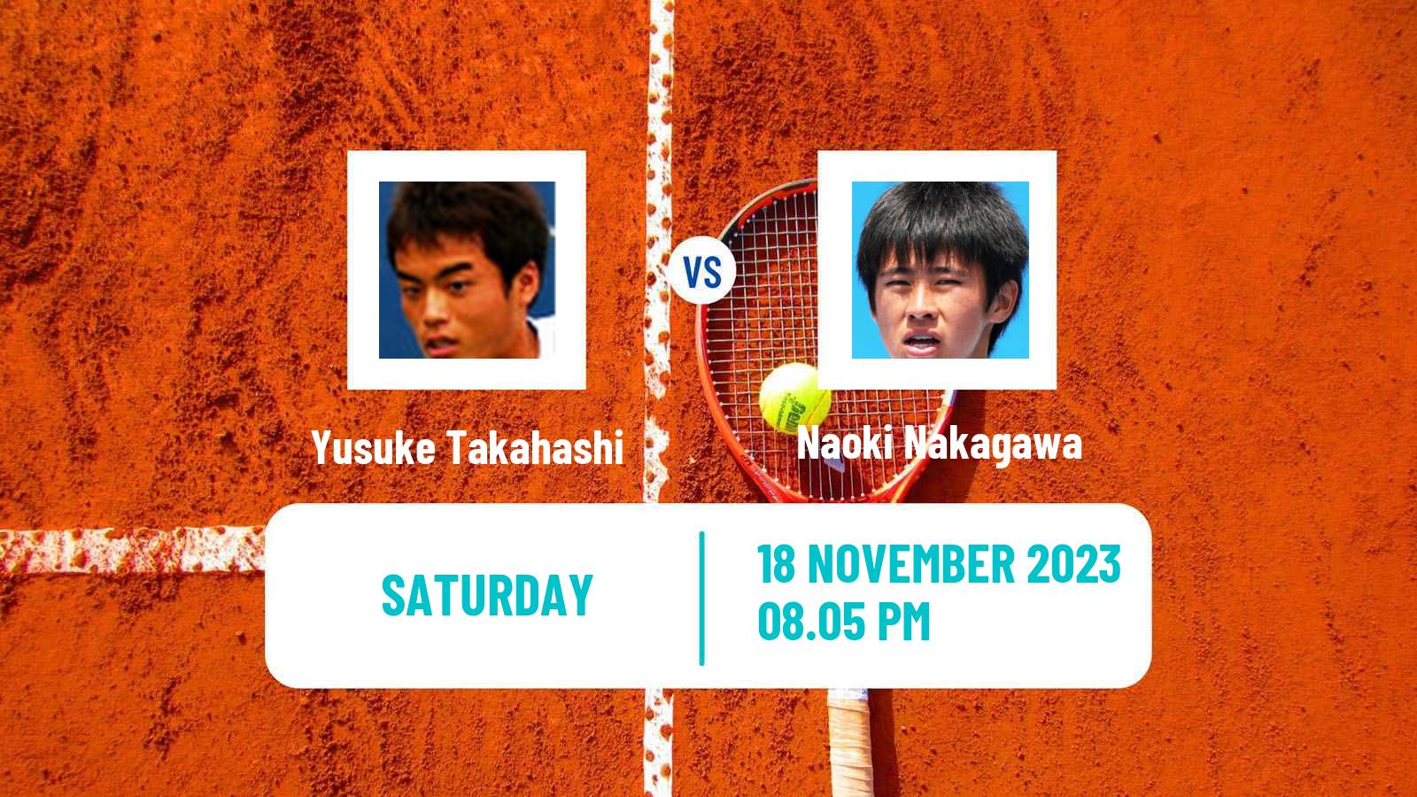 Tennis Yokohama Challenger Men Yusuke Takahashi - Naoki Nakagawa