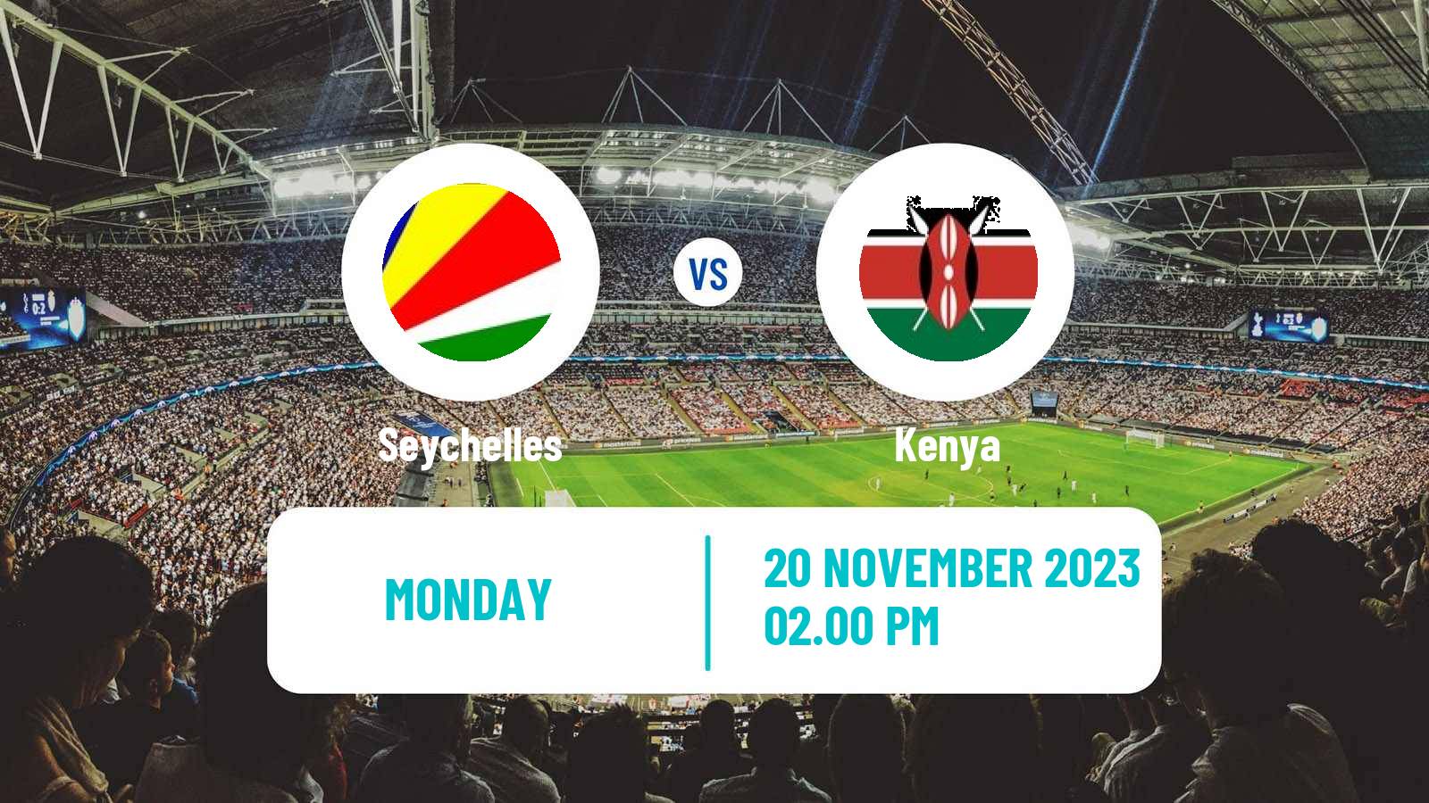 Soccer FIFA World Cup Seychelles - Kenya
