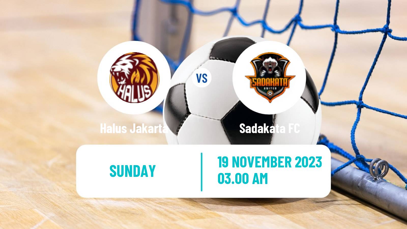 Futsal Indonesian Pro Futsal League Halus Jakarta - Sadakata
