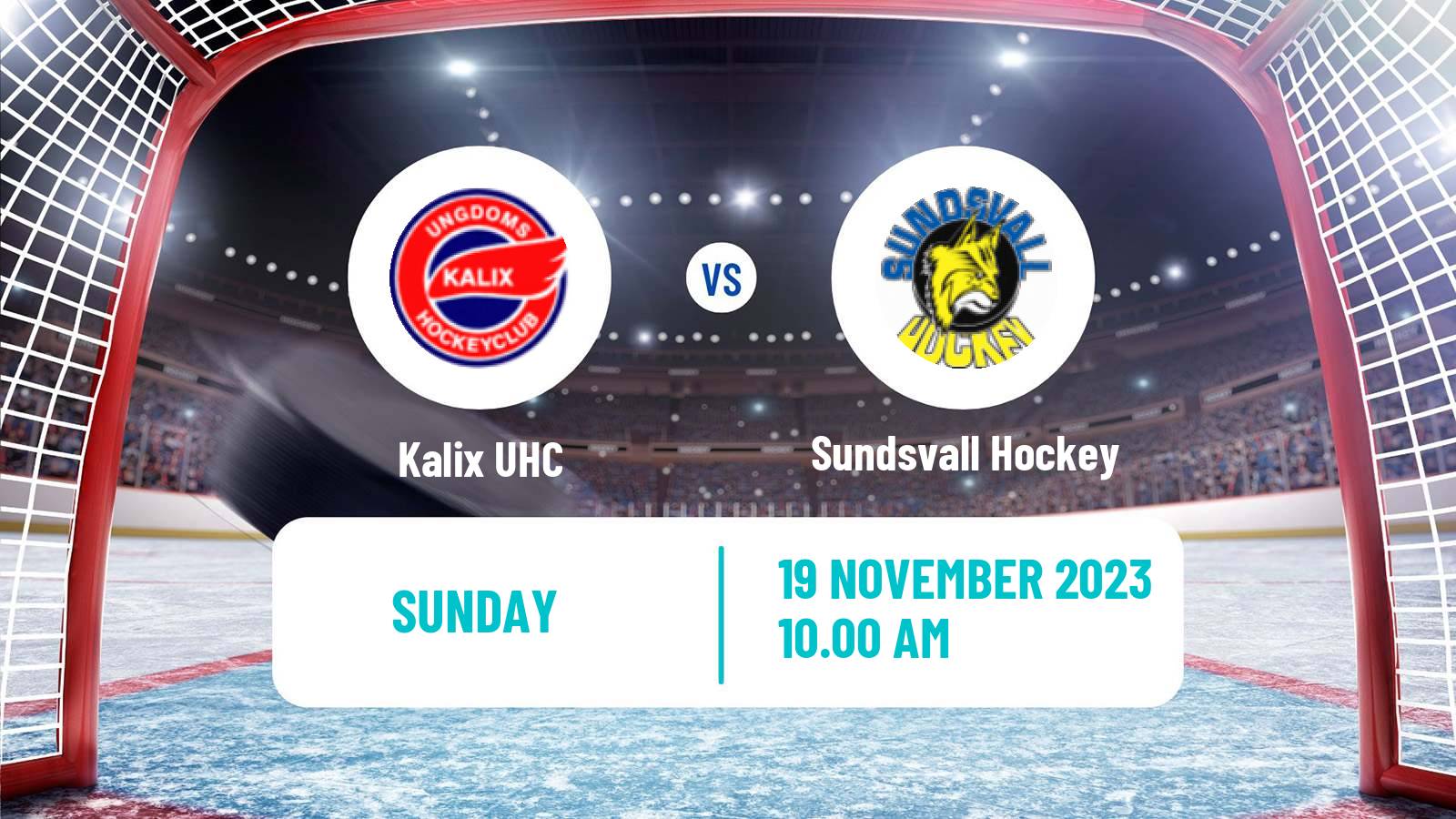 Hockey Swedish HockeyEttan Norra Kalix - Sundsvall Hockey