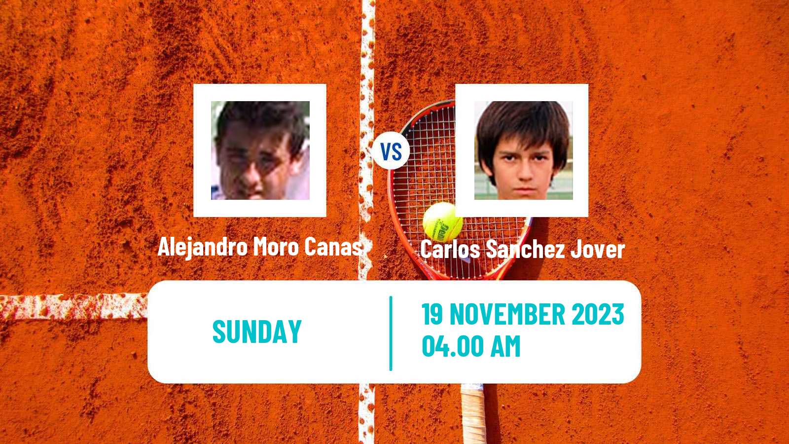Tennis Valencia Challenger Men Alejandro Moro Canas - Carlos Sanchez Jover