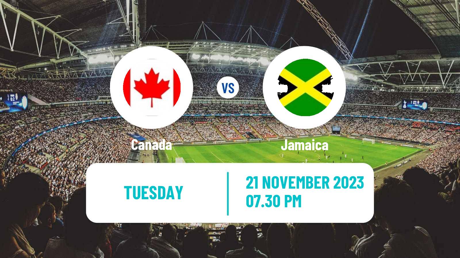 Soccer CONCACAF Nations League Canada - Jamaica