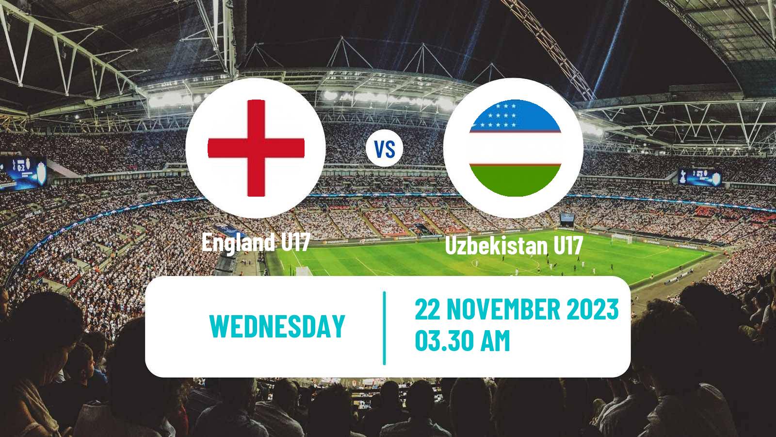 Soccer FIFA World Cup U17 England U17 - Uzbekistan U17