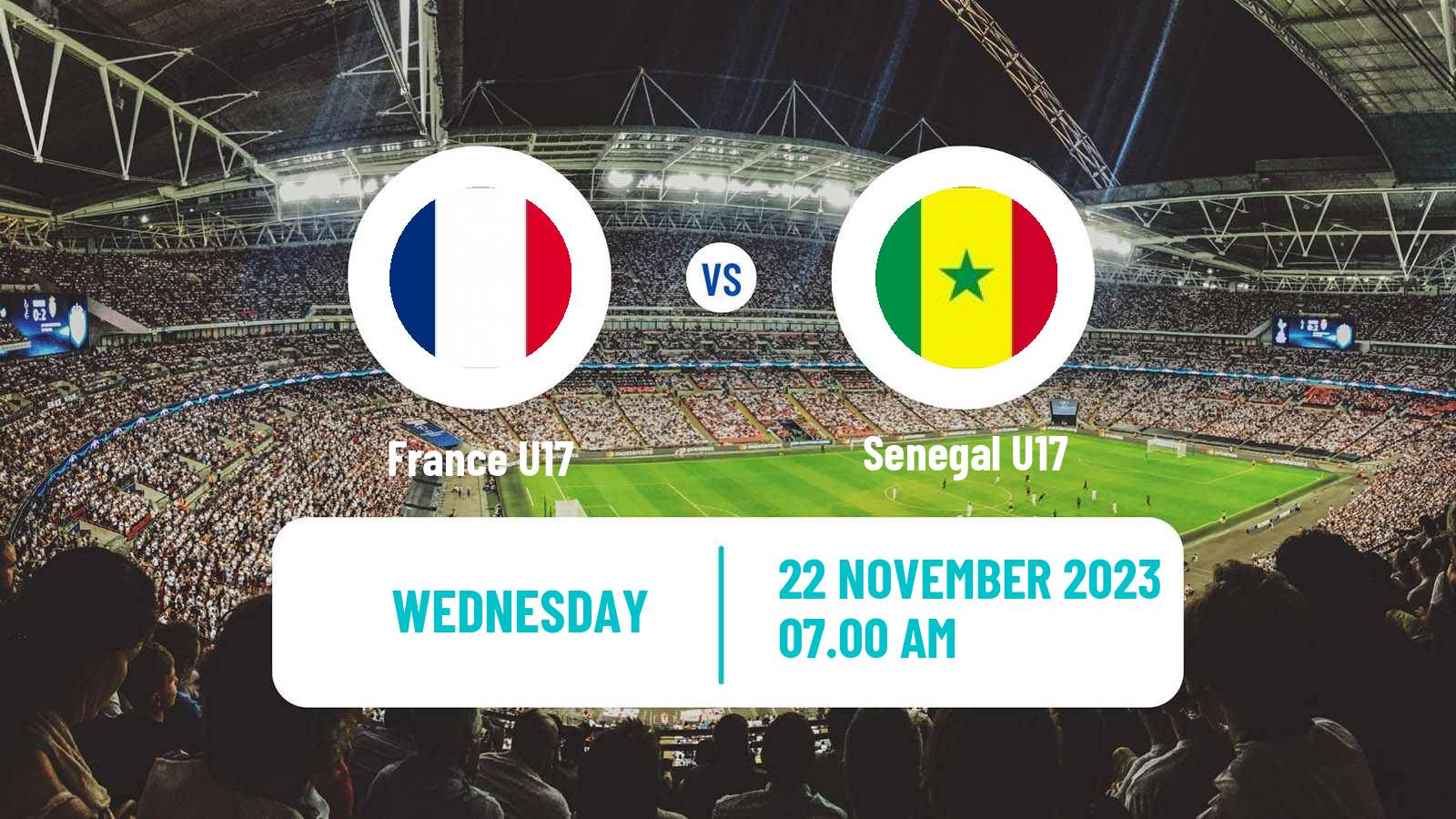 Soccer FIFA World Cup U17 France U17 - Senegal U17