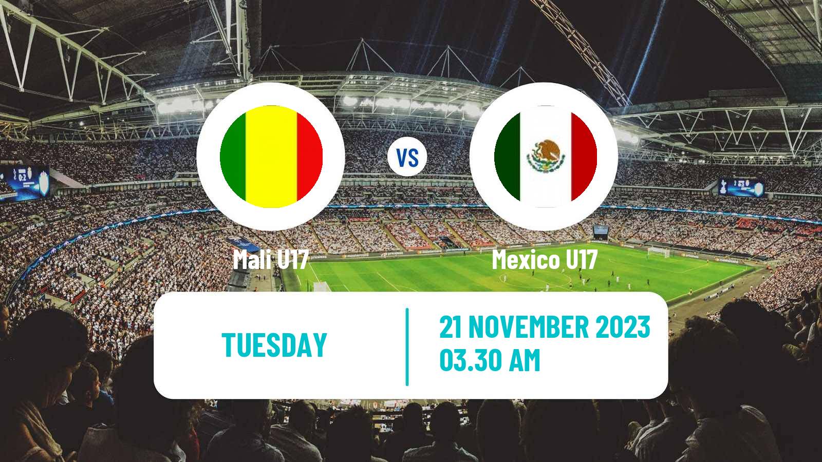 Soccer FIFA World Cup U17 Mali U17 - Mexico U17