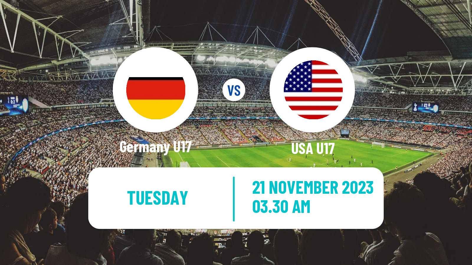 Soccer FIFA World Cup U17 Germany U17 - USA U17