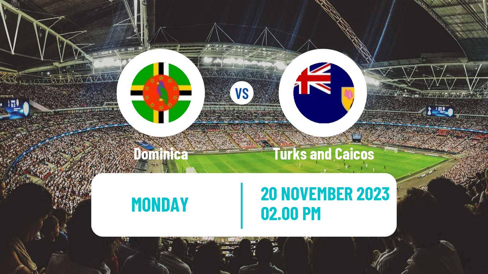 Soccer CONCACAF Nations League Dominica - Turks and Caicos