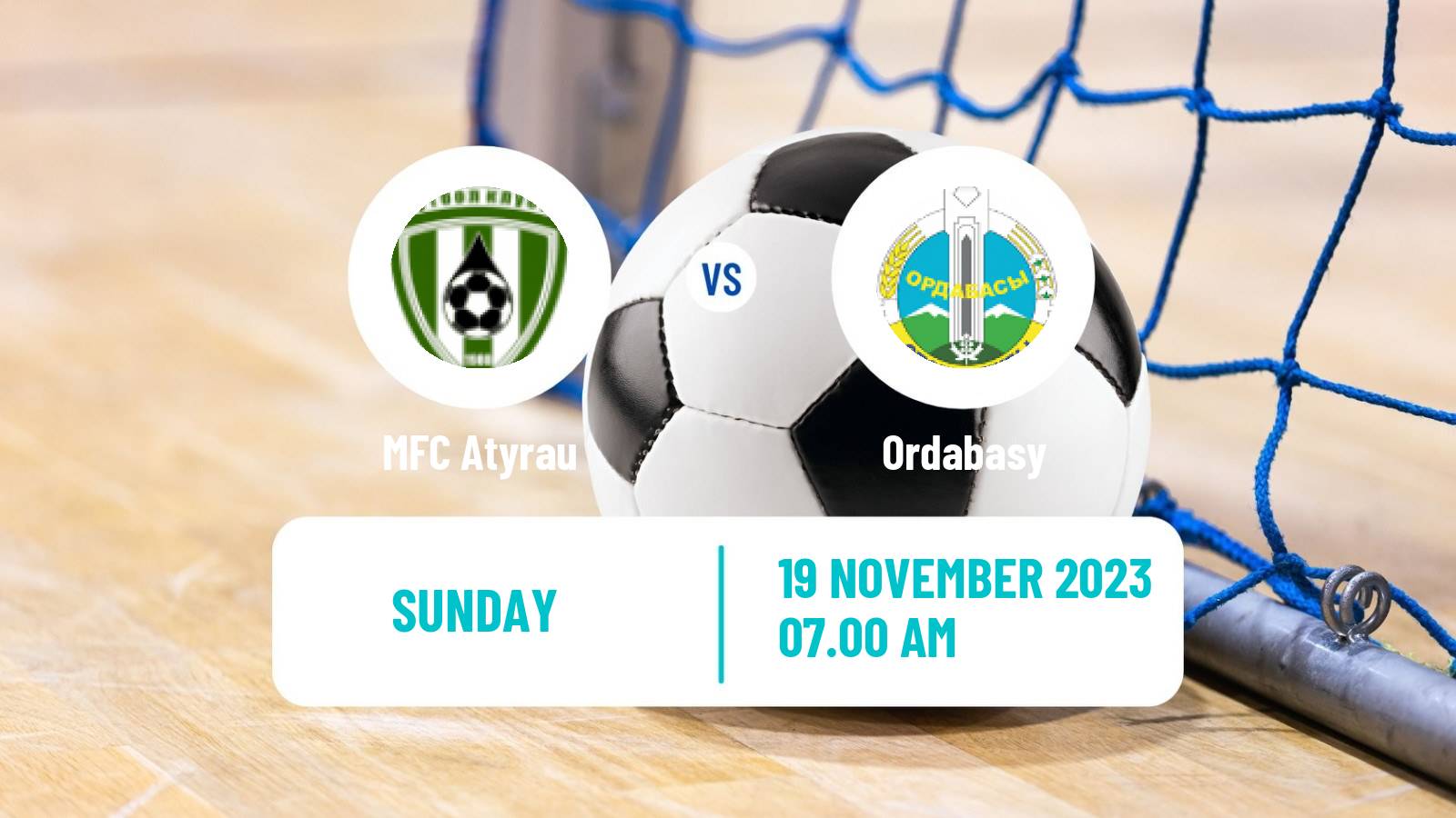 Futsal Kazakh Championship Futsal Atyrau - Ordabasy