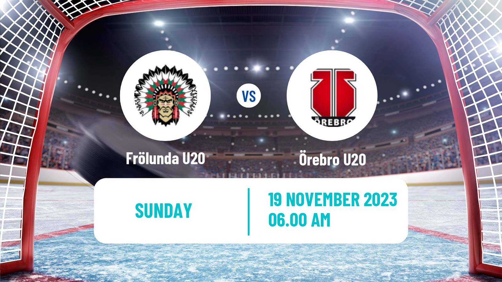 Hockey Swedish Superelit U20 Hockey Frölunda U20 - Örebro U20