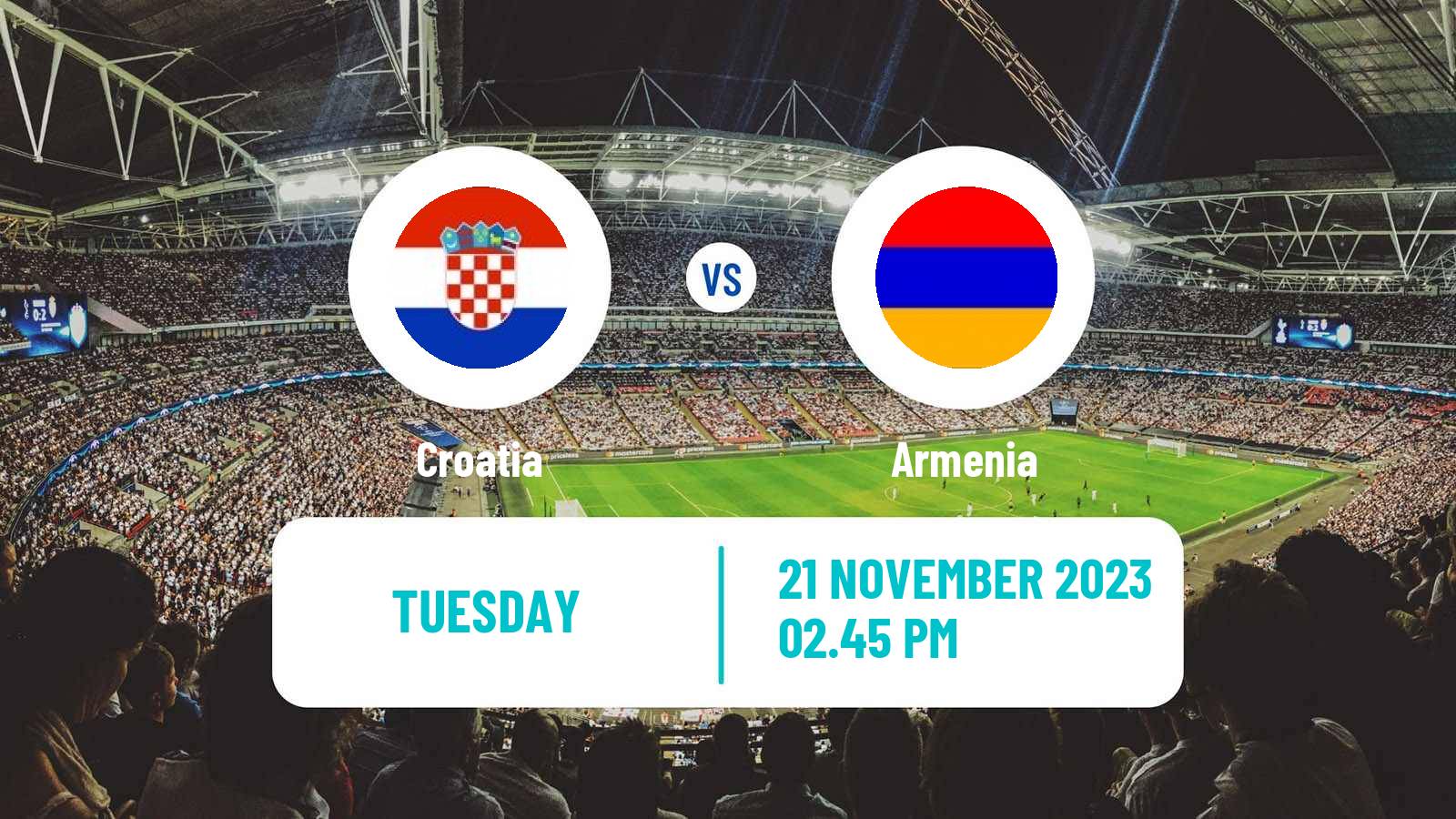 Soccer UEFA Euro Croatia - Armenia