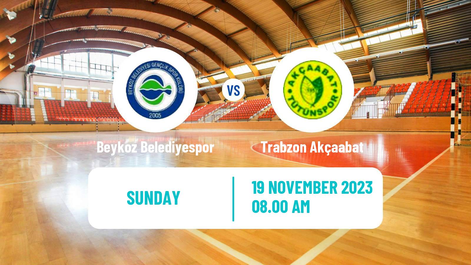 Handball Turkish Superlig Handball Beykoz Belediyespor - Trabzon Akçaabat