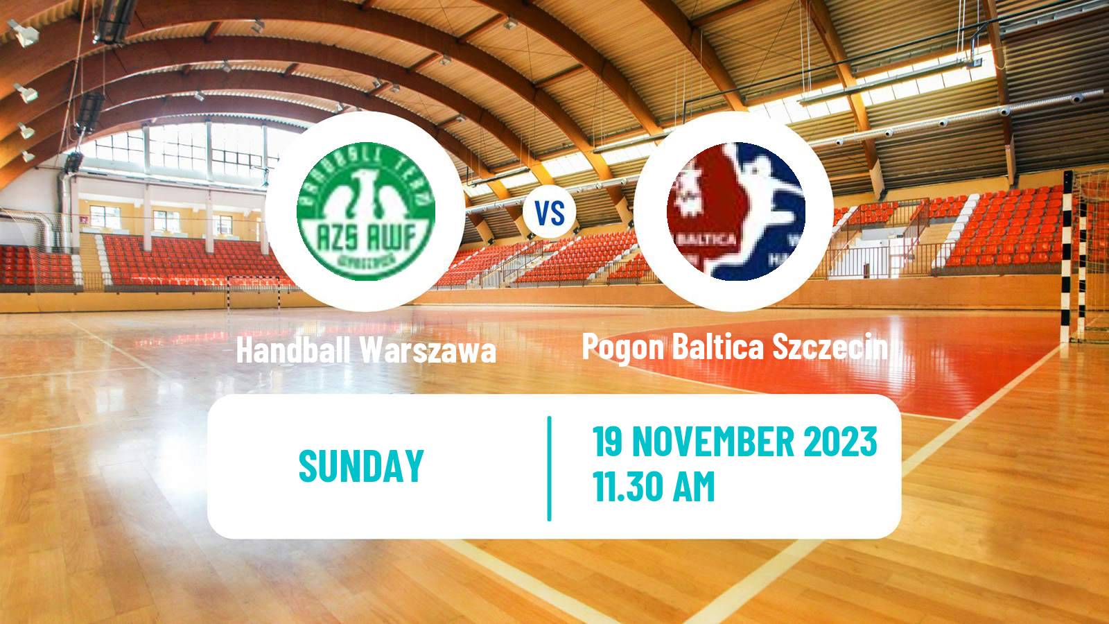 Handball Polish Central League Handball Women Handball Warszawa - Pogon Baltica Szczecin