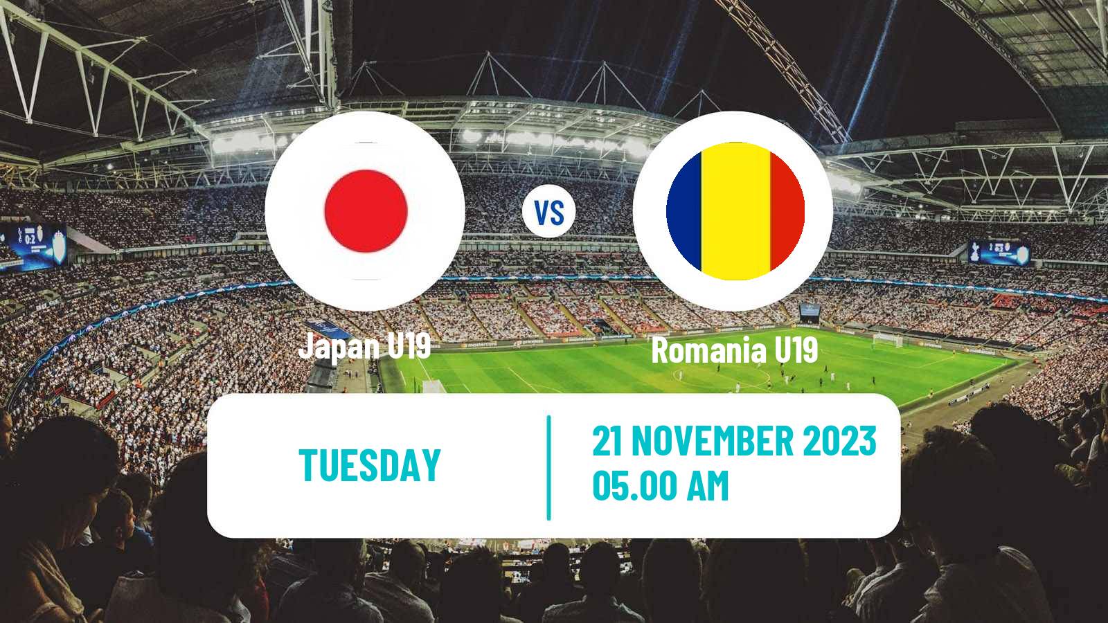 Soccer Friendly Japan U19 - Romania U19