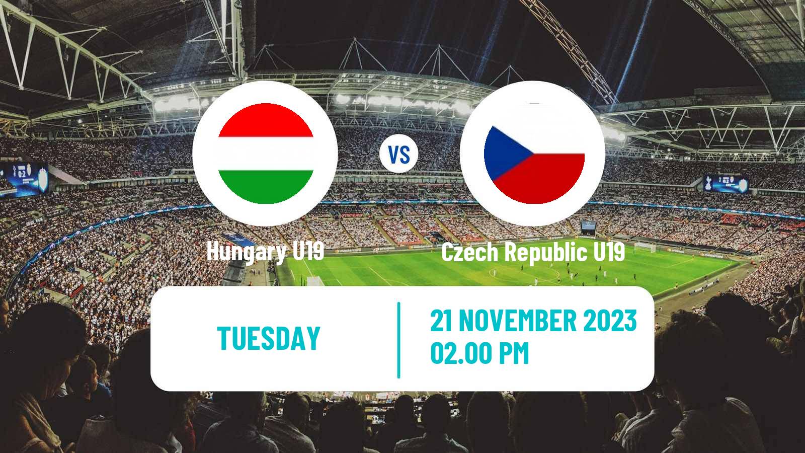 Soccer Friendly Hungary U19 - Czech Republic U19