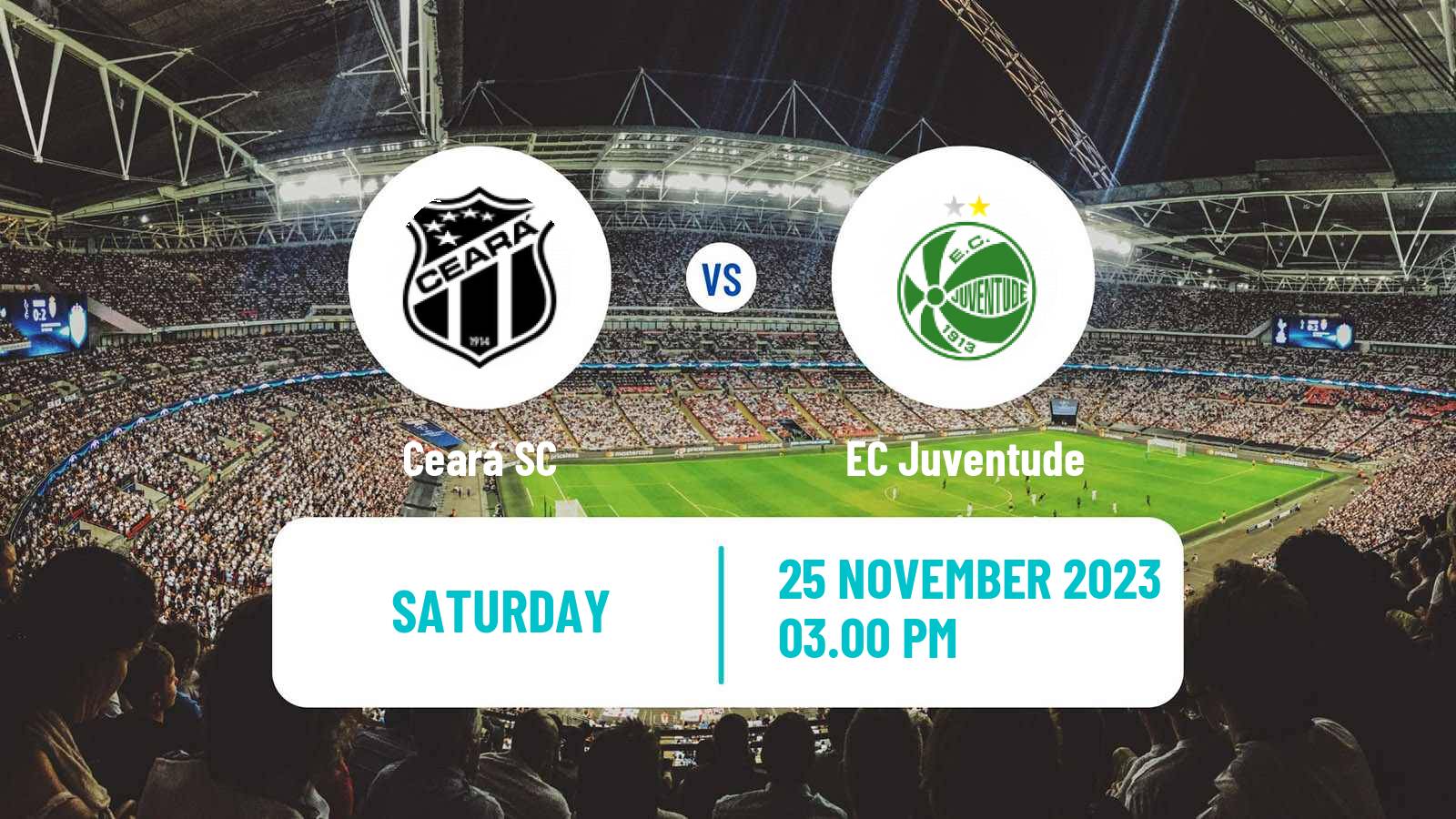 Soccer Brazilian Serie B Ceará - Juventude