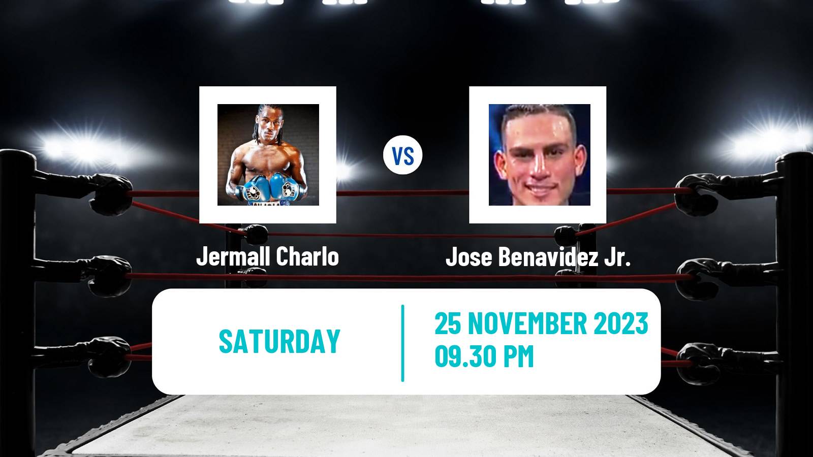 Boxing Middleweight Others Matches Men Jermall Charlo - Jose Benavidez Jr.