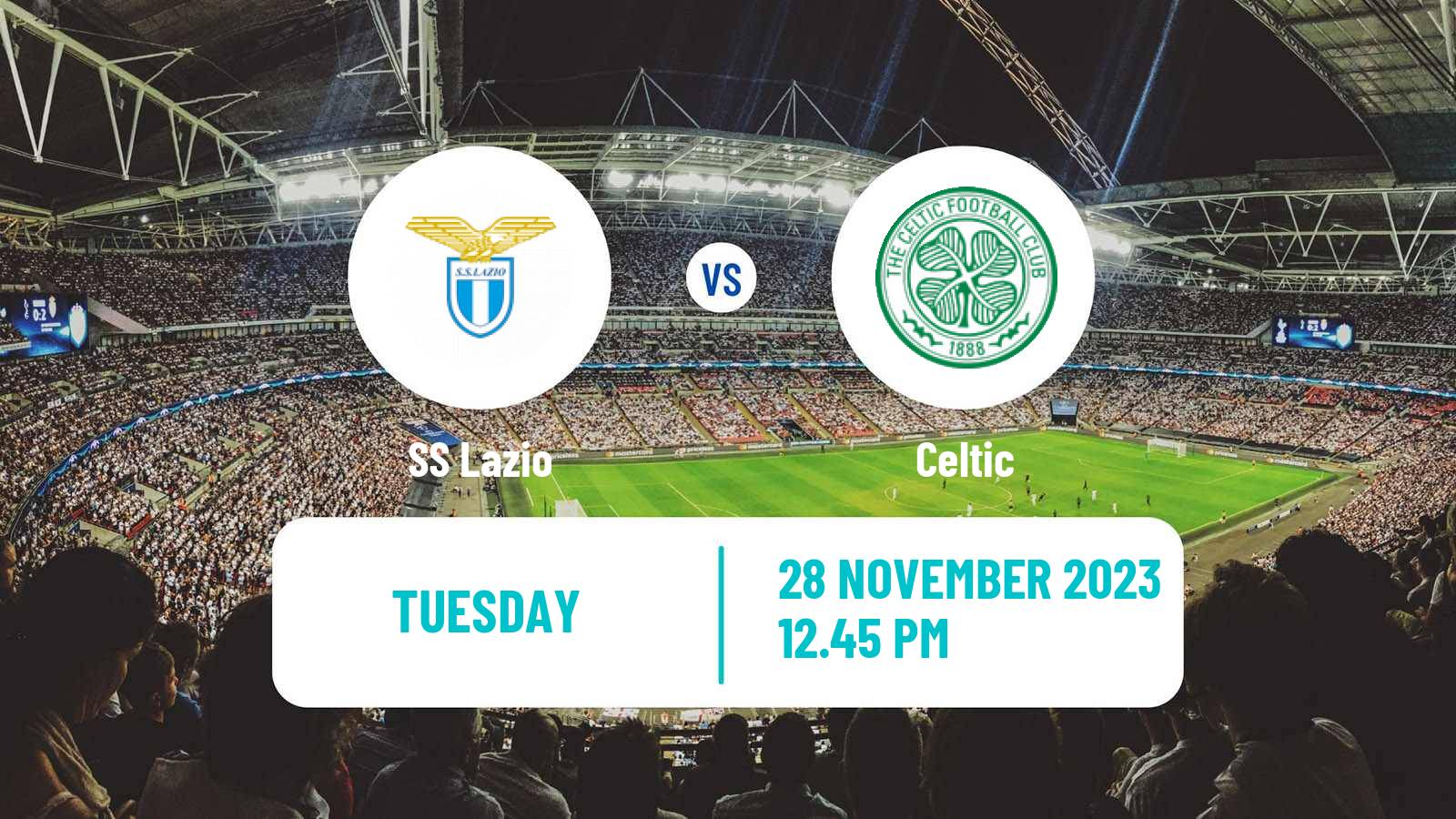 Soccer UEFA Champions League Lazio - Celtic