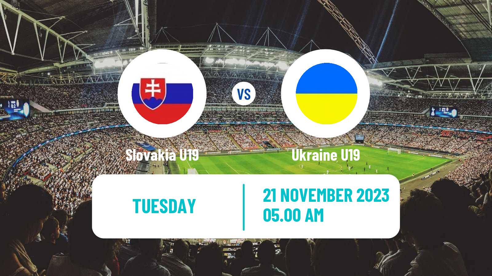 Soccer UEFA Euro U19 Slovakia U19 - Ukraine U19