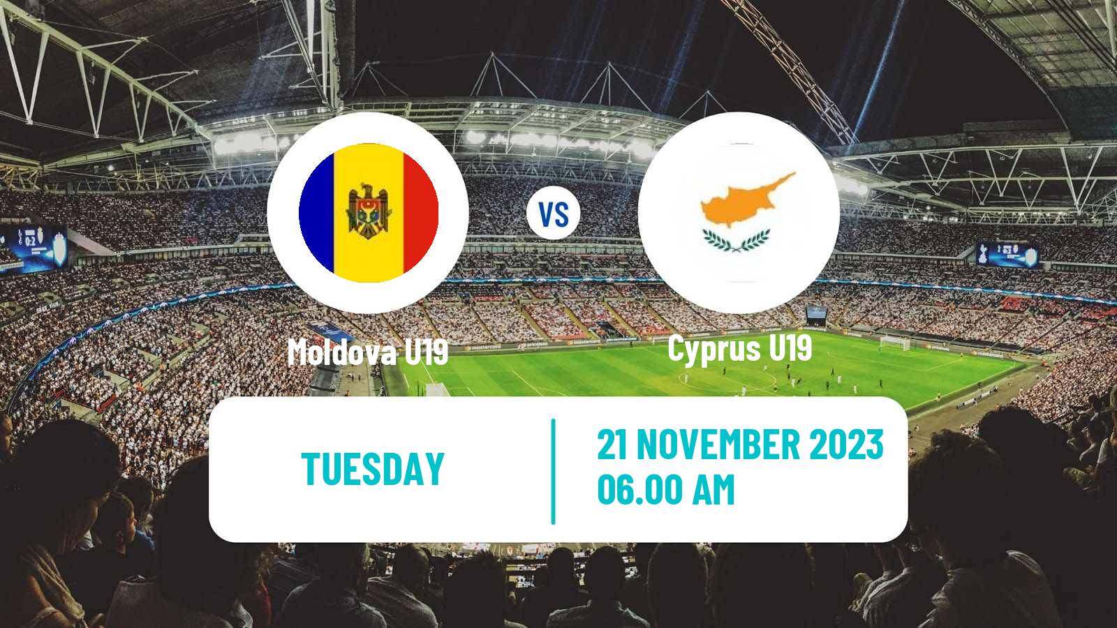Soccer UEFA Euro U19 Moldova U19 - Cyprus U19
