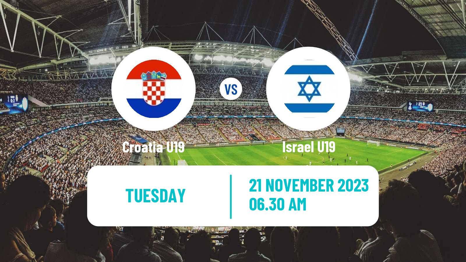 Soccer UEFA Euro U19 Croatia U19 - Israel U19