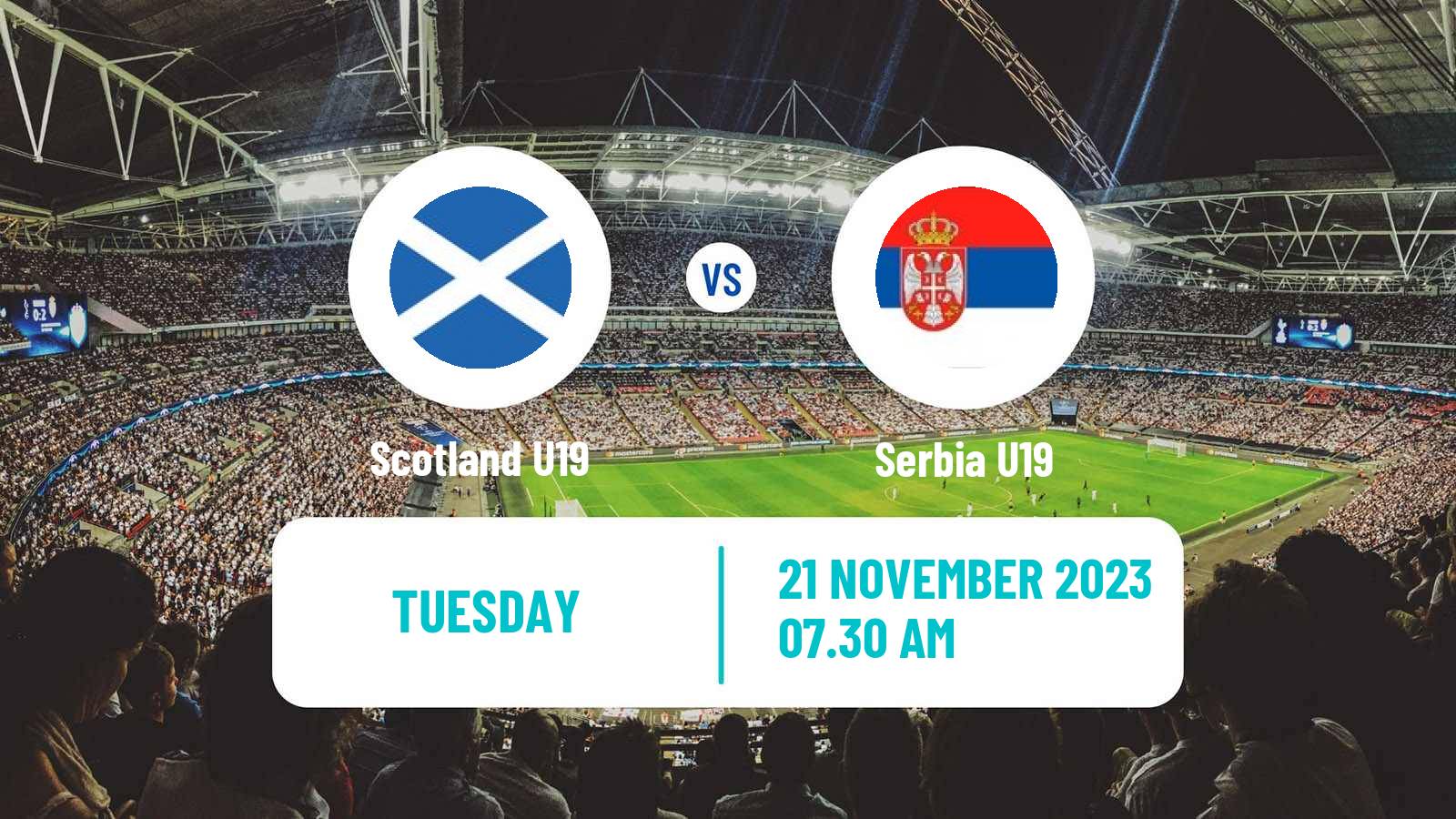 Soccer UEFA Euro U19 Scotland U19 - Serbia U19