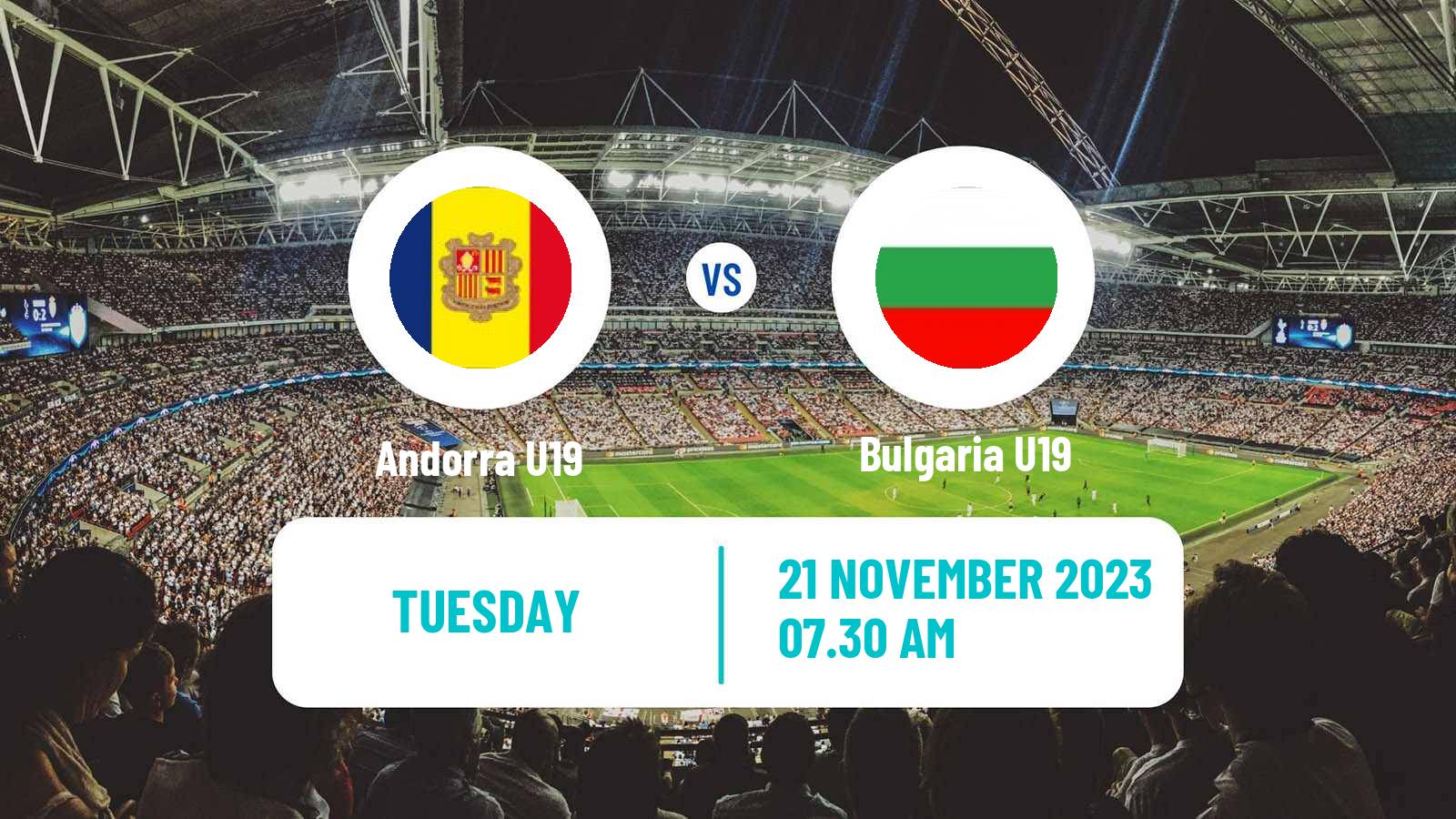 Soccer UEFA Euro U19 Andorra U19 - Bulgaria U19