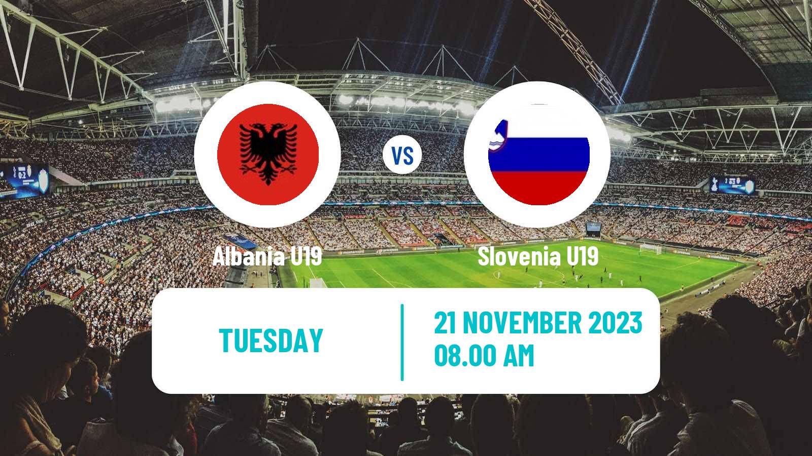 Soccer UEFA Euro U19 Albania U19 - Slovenia U19