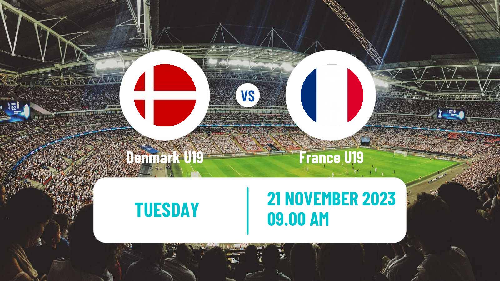 Soccer UEFA Euro U19 Denmark U19 - France U19