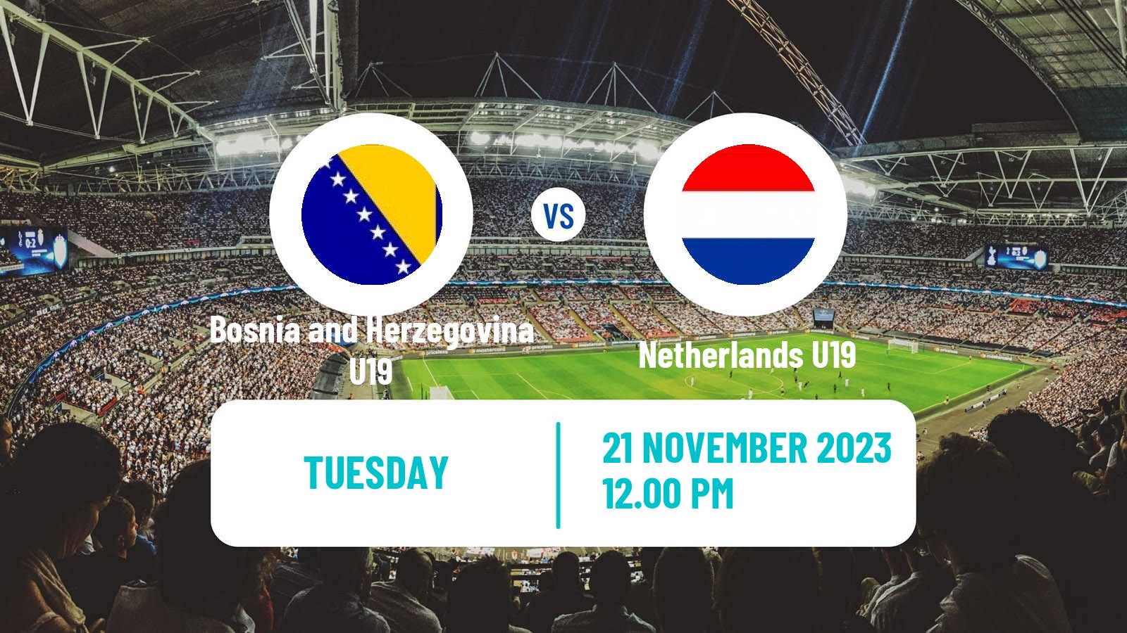 Soccer UEFA Euro U19 Bosnia and Herzegovina U19 - Netherlands U19