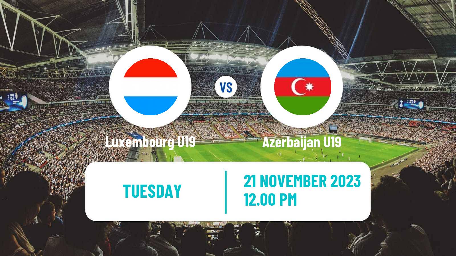 Soccer UEFA Euro U19 Luxembourg U19 - Azerbaijan U19