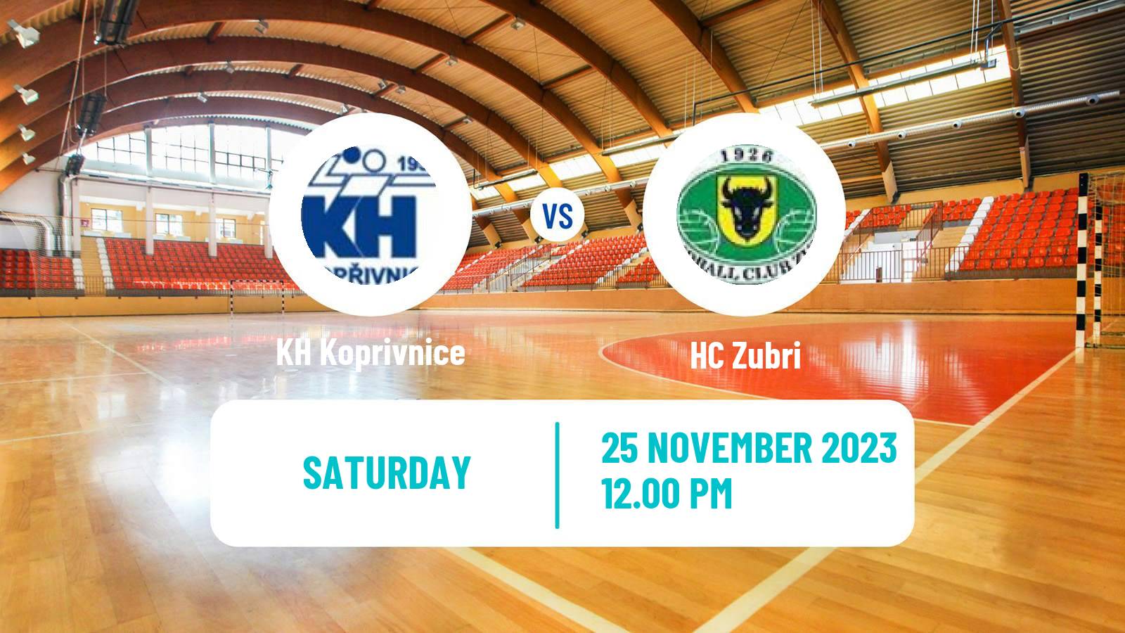 Handball Czech Extraliga Handball KH Koprivnice - Zubri